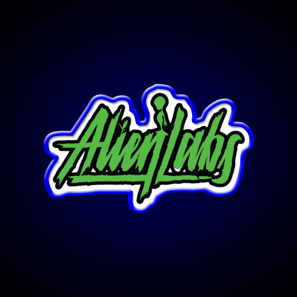 Hemp Inspired Green Leaf Led Neon Sign 420 Neon Decor Rgb Color - Shineneon