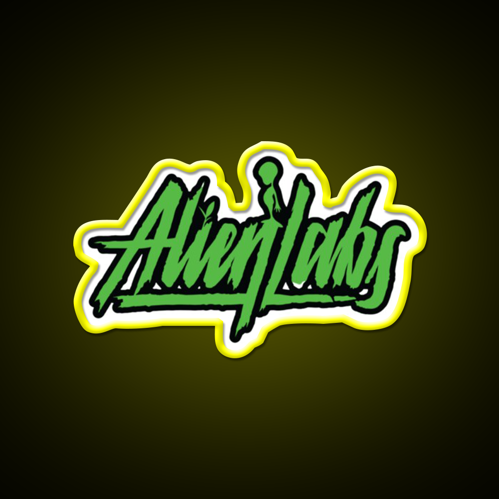 Hemp Inspired Green Leaf Led Neon Sign 420 Neon Decor Rgb Color - LED neon sign view 7