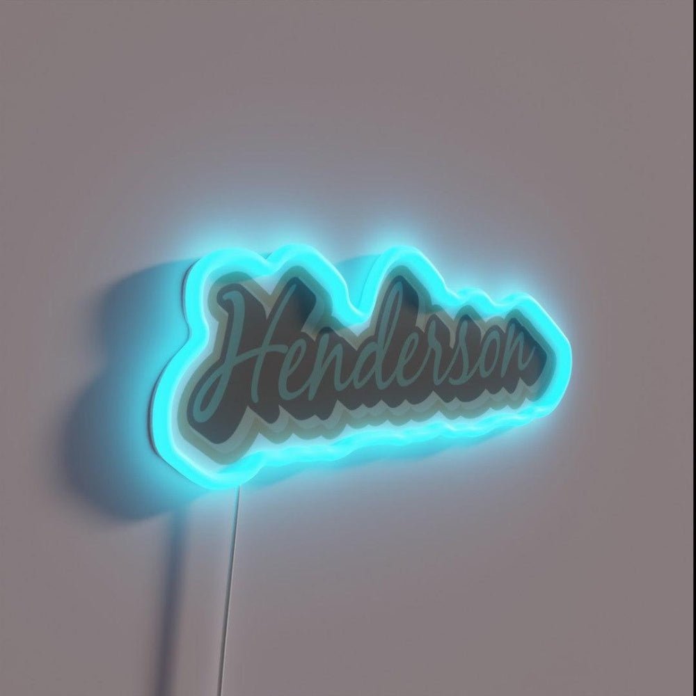 Henderson Rgb Led Neon Sign - Shineneon