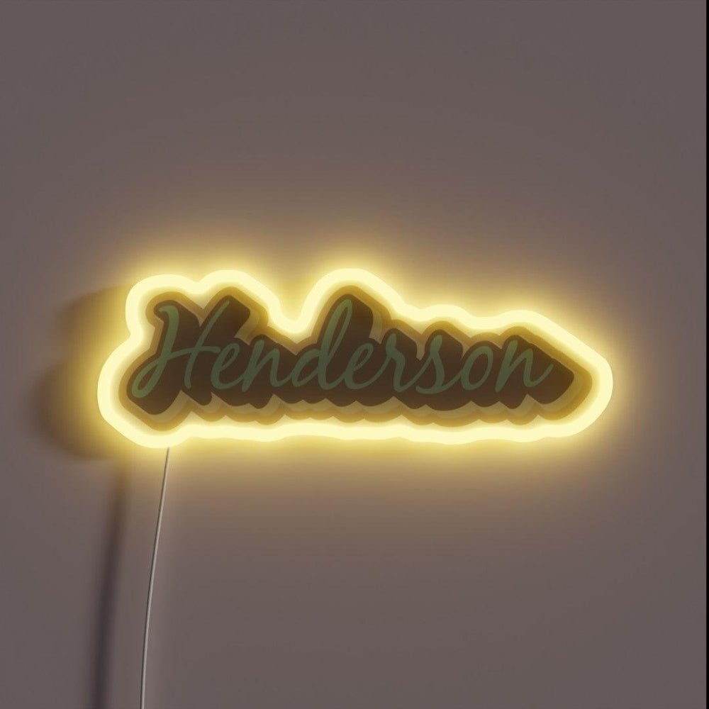Henderson Rgb Led Neon Sign - Shineneon