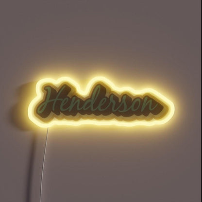 Henderson Rgb Led Neon Sign - Shineneon