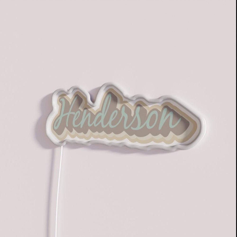 Henderson Rgb Led Neon Sign - Shineneon