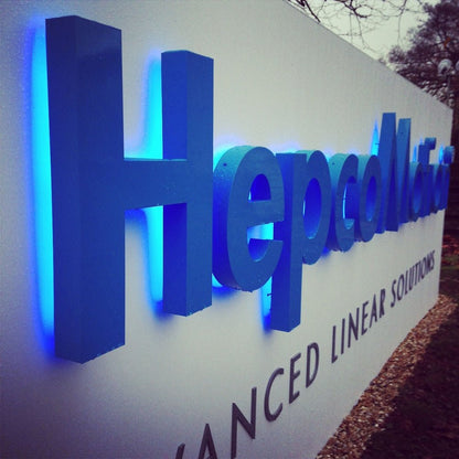 Hepcomotion 3D Backlit Channel Letters Led Light Sign - Shineneon