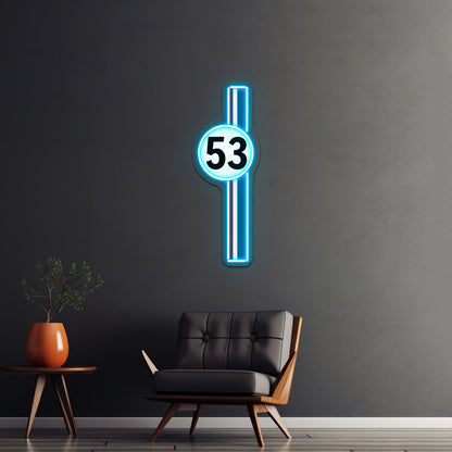 Herbie Artwork Large Neon Signs - Shineneon