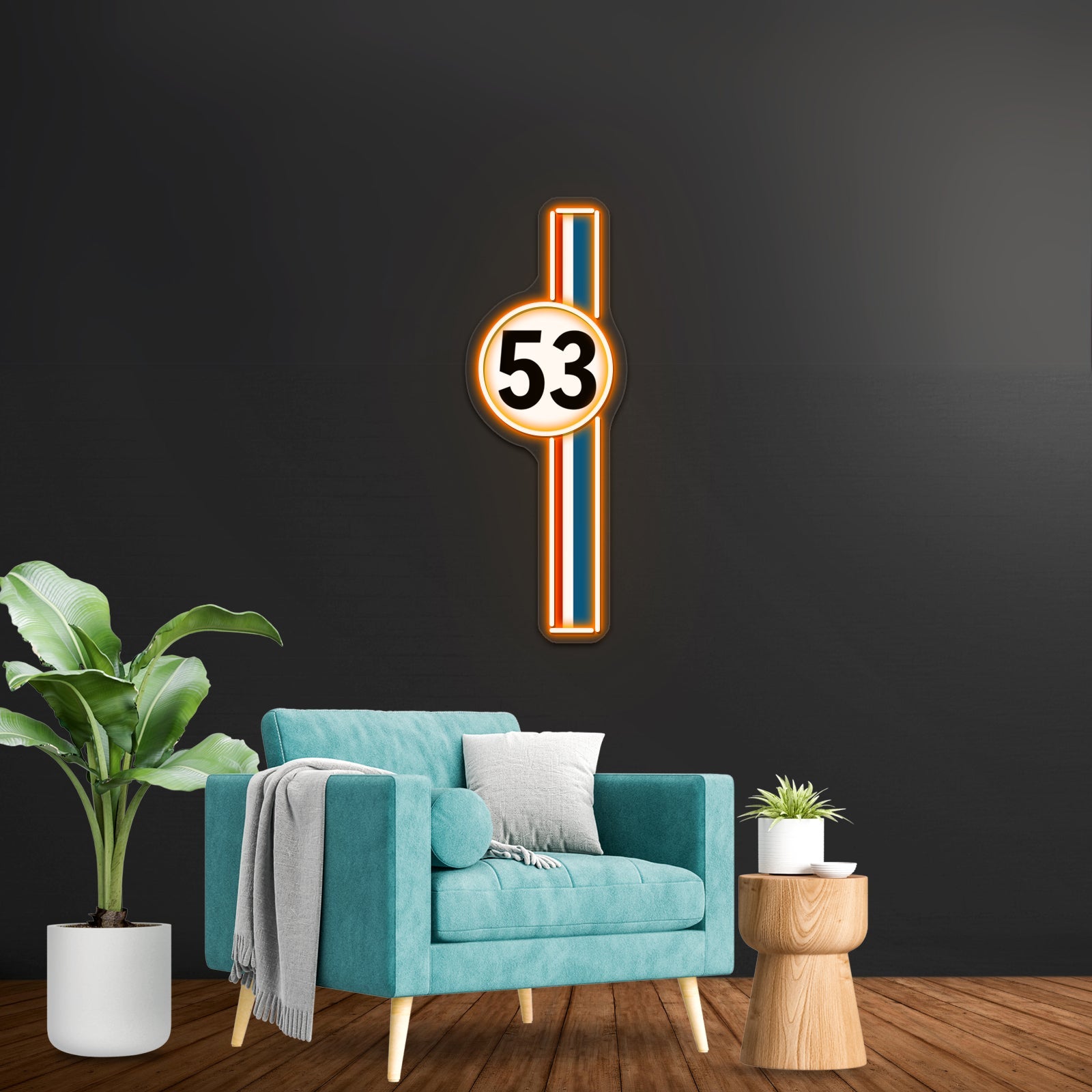 Herbie Artwork Large Neon Signs - Shineneon