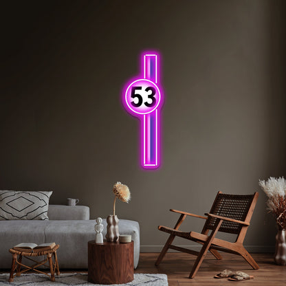 Herbie Artwork Large Neon Signs - Shineneon