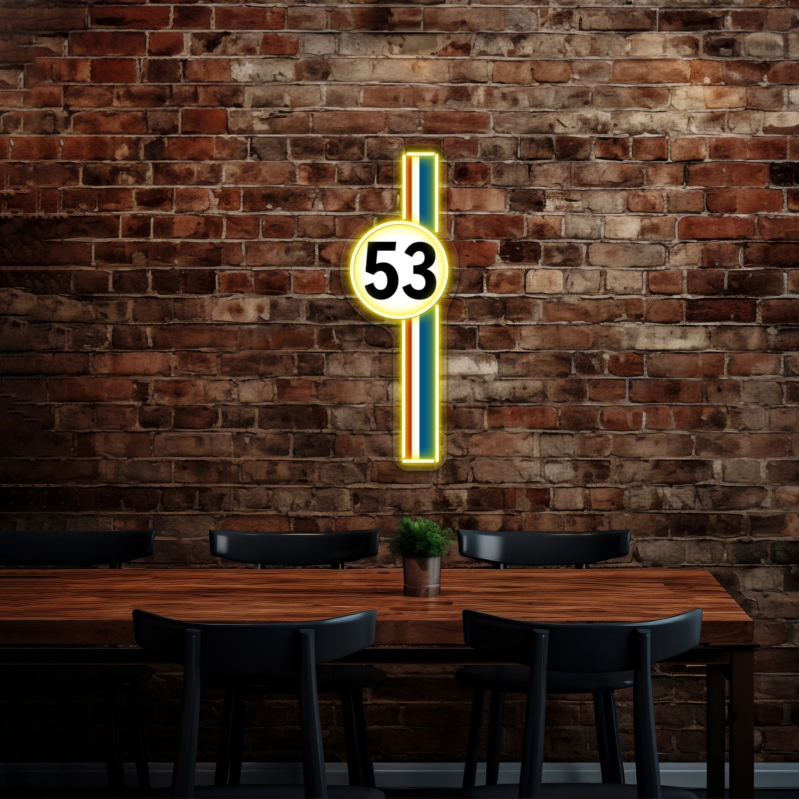 Herbie Artwork Large Neon Signs - Shineneon