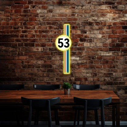Herbie Artwork Large Neon Signs - Shineneon