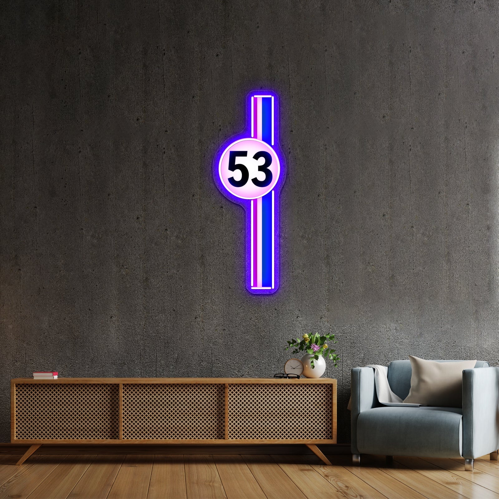 Herbie Artwork Large Neon Signs - Shineneon