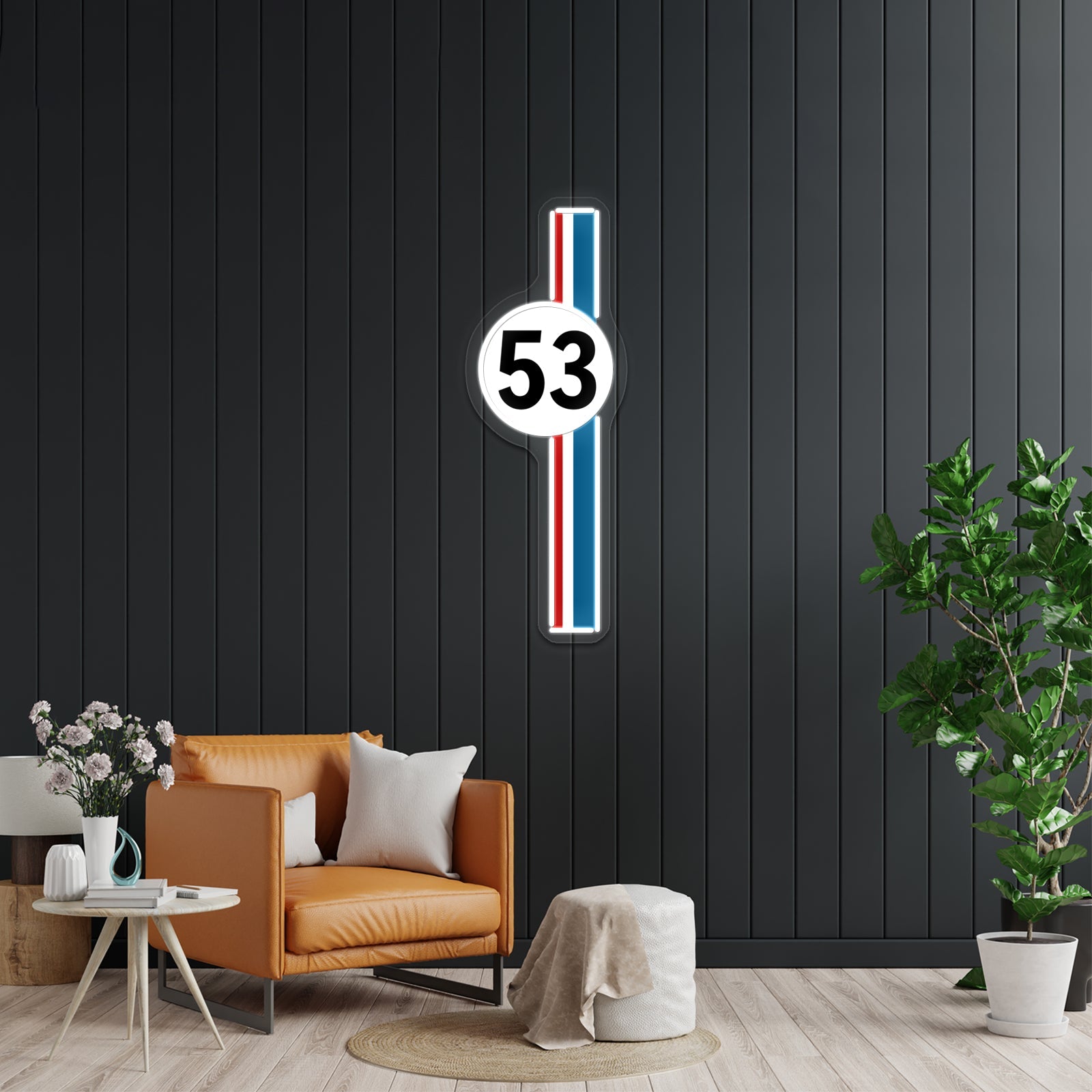Herbie Artwork Large Neon Signs - Shineneon