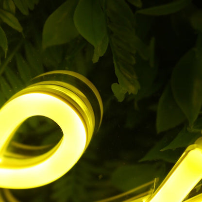 Here Come The Yellow Custom Led Neon Sign - Shineneon