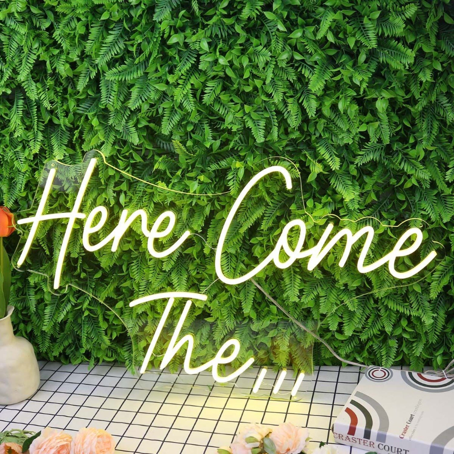 Here Come The Yellow Custom Led Neon Sign | Shineneon