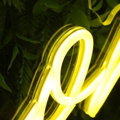 Here Come The Yellow Custom Led Neon Sign - Shineneon