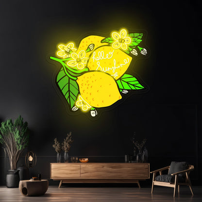 Here Comes The Sun Summer Open Neon Signs - Shineneon