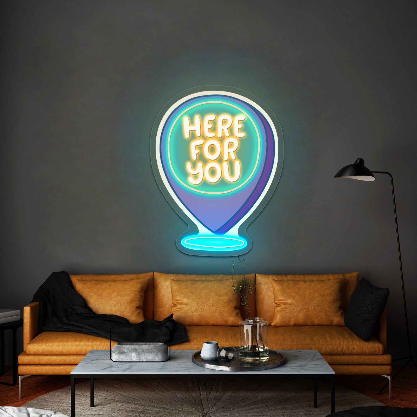 High School Dxd Issei Pop Art Oppai Artwork Large Neon Signs