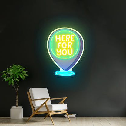 High School Dxd Issei Pop Art Oppai Artwork Large Neon Signs