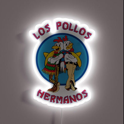 Hermanos Rgb Led Neon Sign - Shineneon