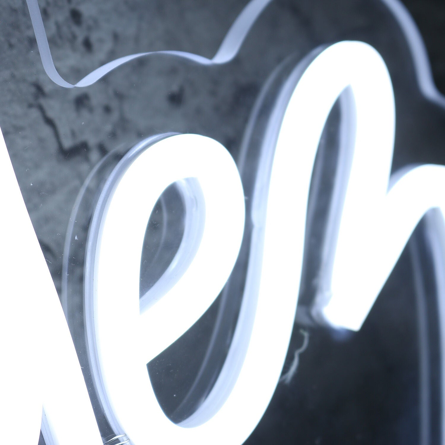Hernandez White Led Neon Sign - Shineneon