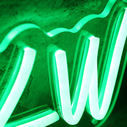 Hero Jkw Green Led Neon Sign - Shineneon