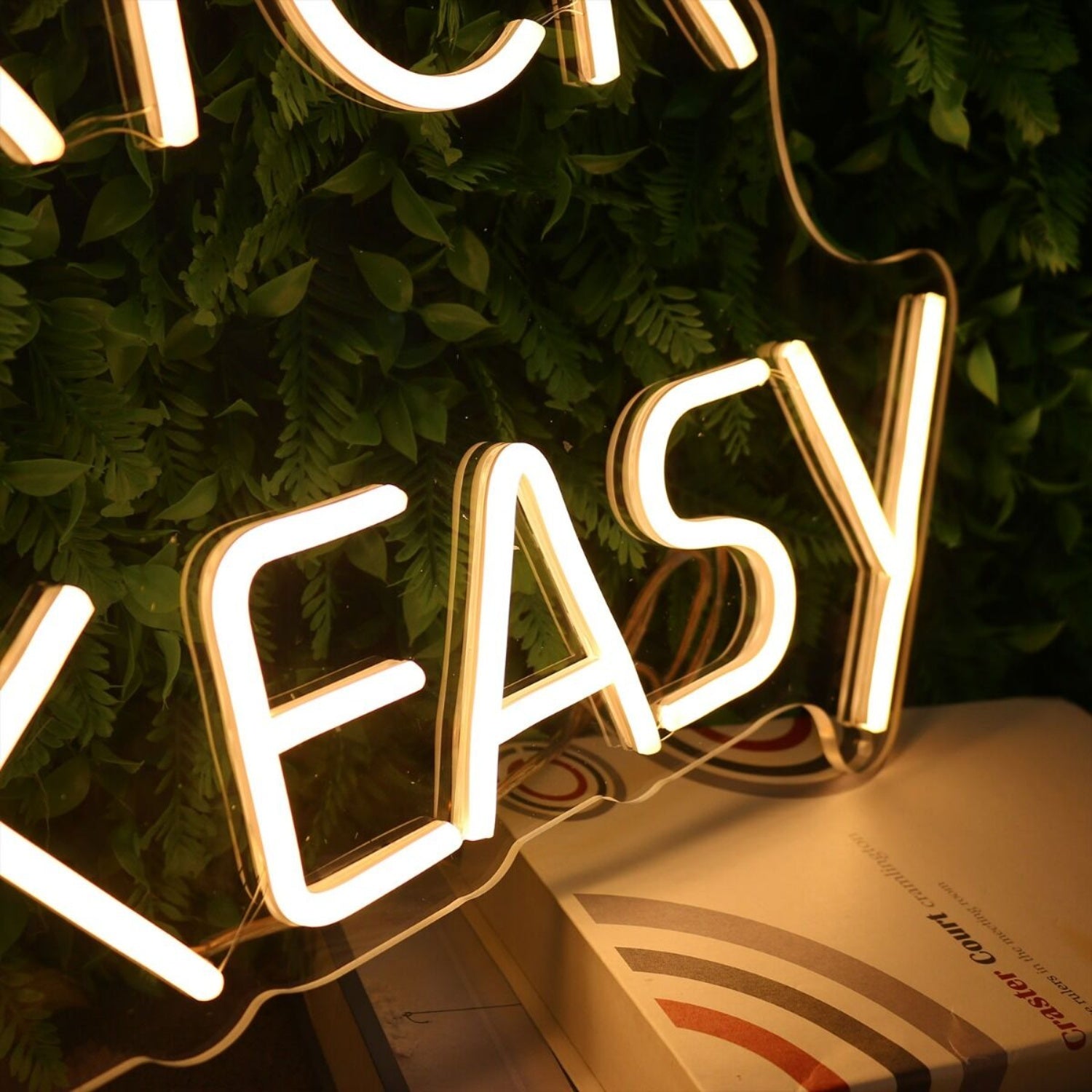 Herrick Speak Easy Yellow Led Neon Sign - Shineneon