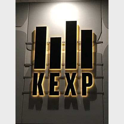 Hexp 3D Backlit Channel Letters Led Light Sign - Shineneon