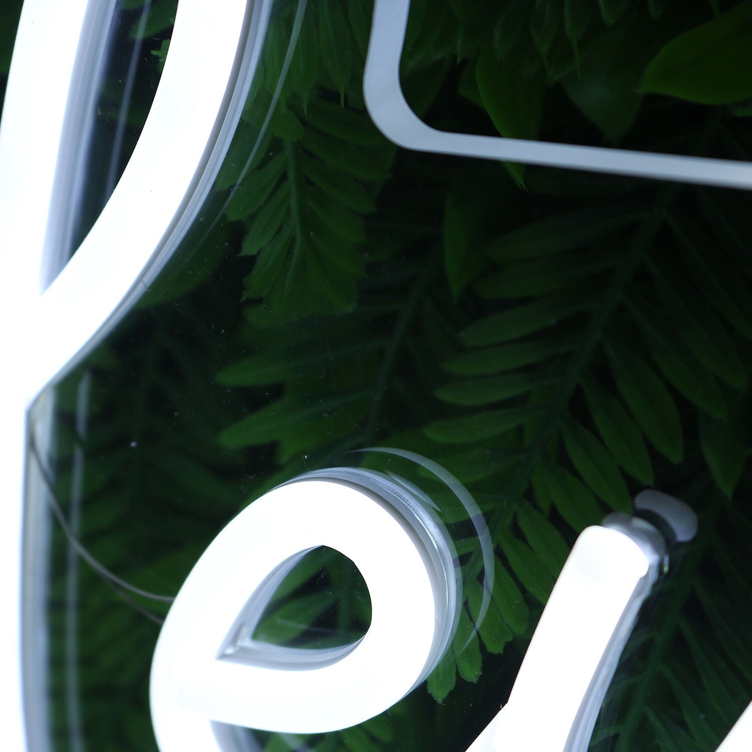 Hey Babe Nice Brows White Neon Sign | Shineneon