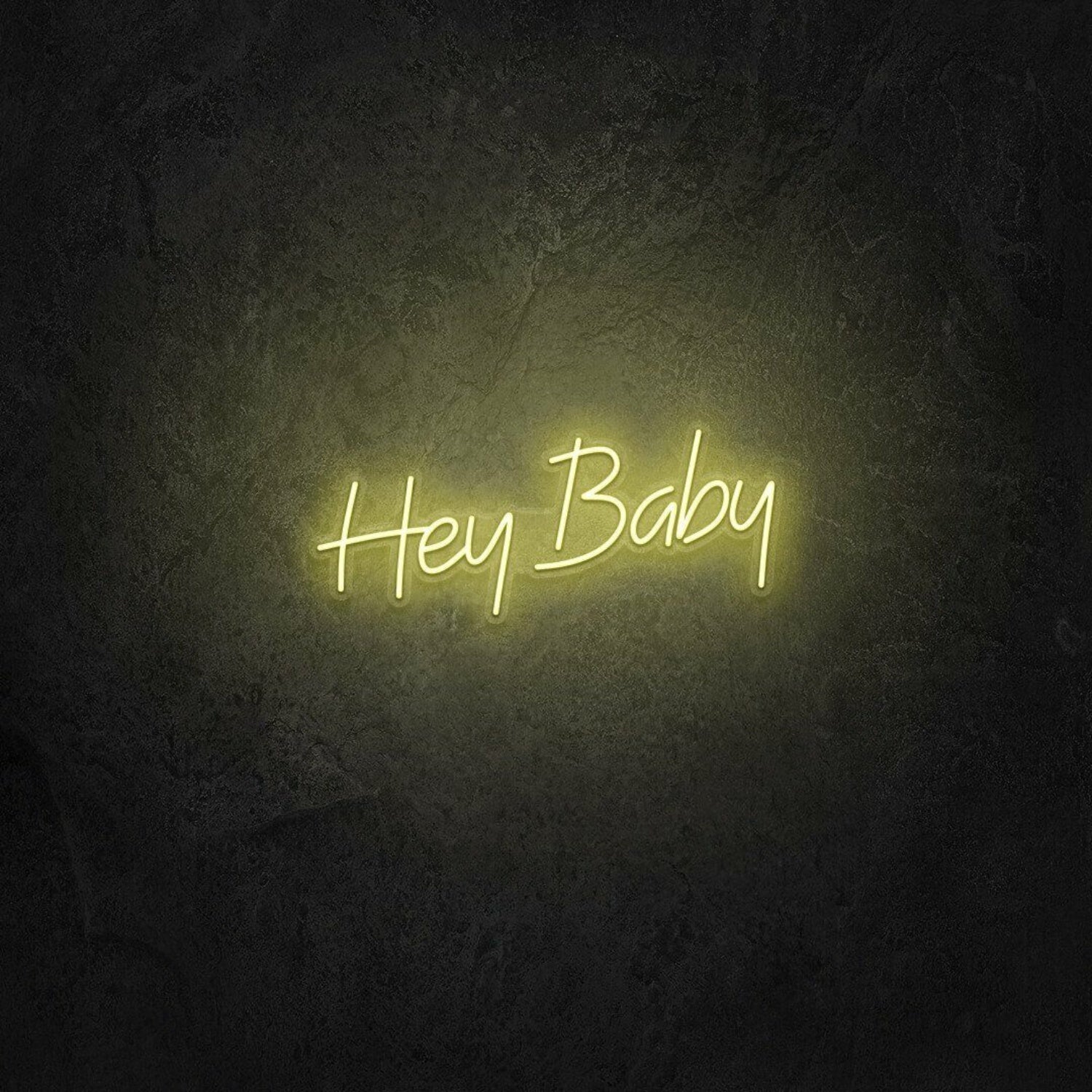 Hey Baby Led Neon Sign | Shineneon