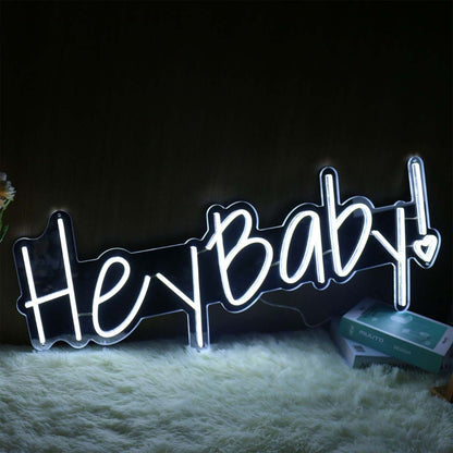 Hey Baby Neon Sign | Shineneon
