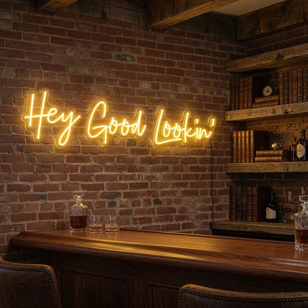 Hey Good Lookin LED Neon Sign - Shineneon