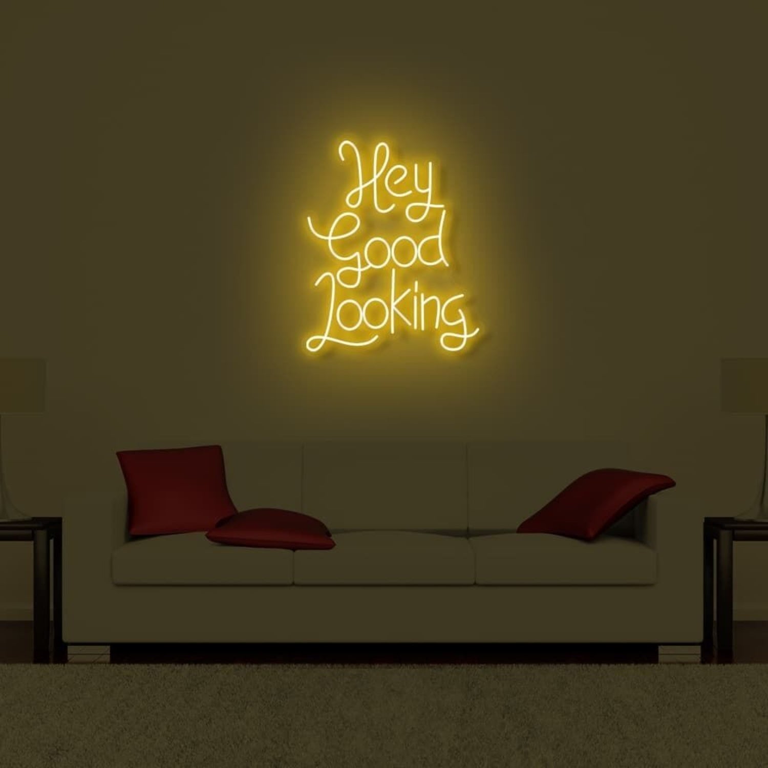 Hey Good Looking Led Neon Sign | Shineneon