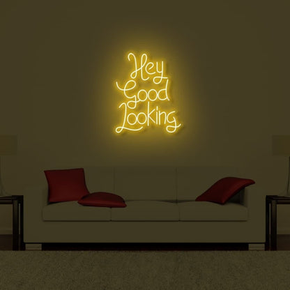 Hey Good Looking Led Neon Sign | Shineneon