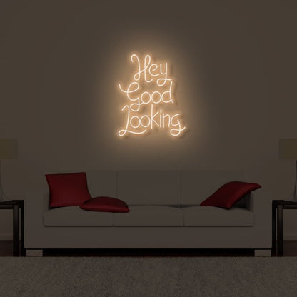 Hey Good Looking Led Neon Sign | Shineneon