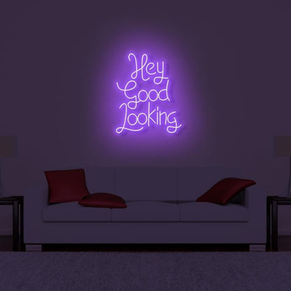 Hey Good Looking Led Neon Sign | Shineneon