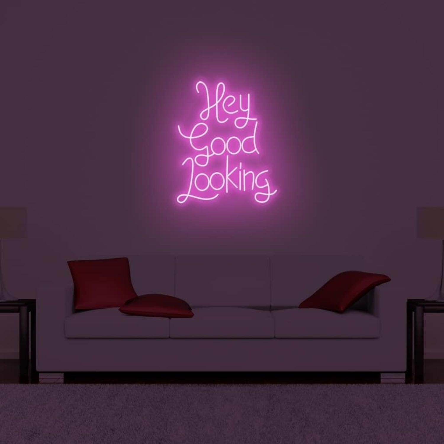 Hey Good Looking Led Neon Sign | Shineneon