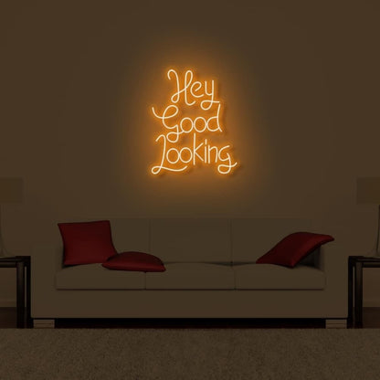 Hey Good Looking Led Neon Sign | Shineneon
