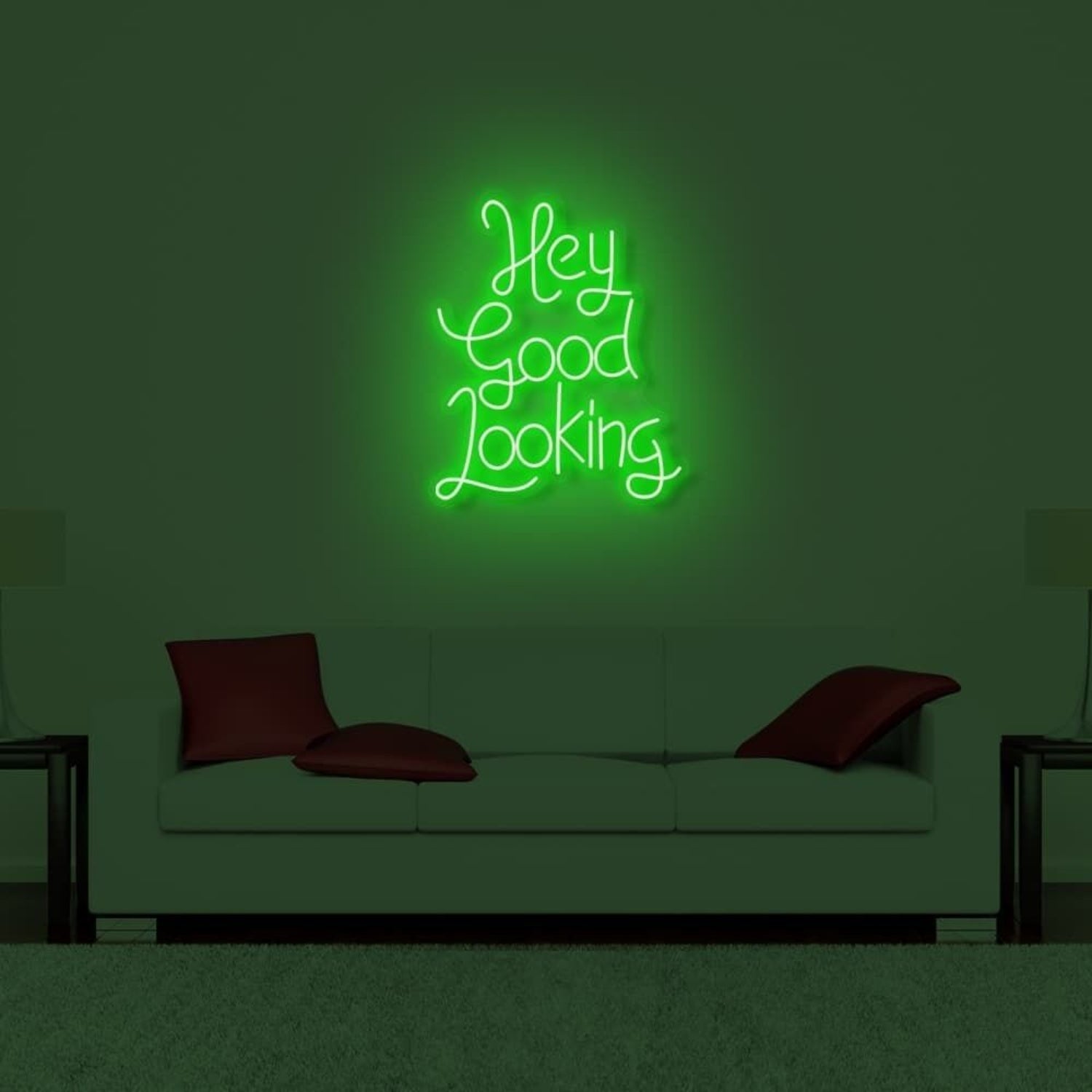 Hey Good Looking Led Neon Sign | Shineneon