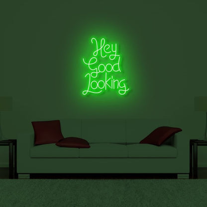 Hey Good Looking Led Neon Sign | Shineneon