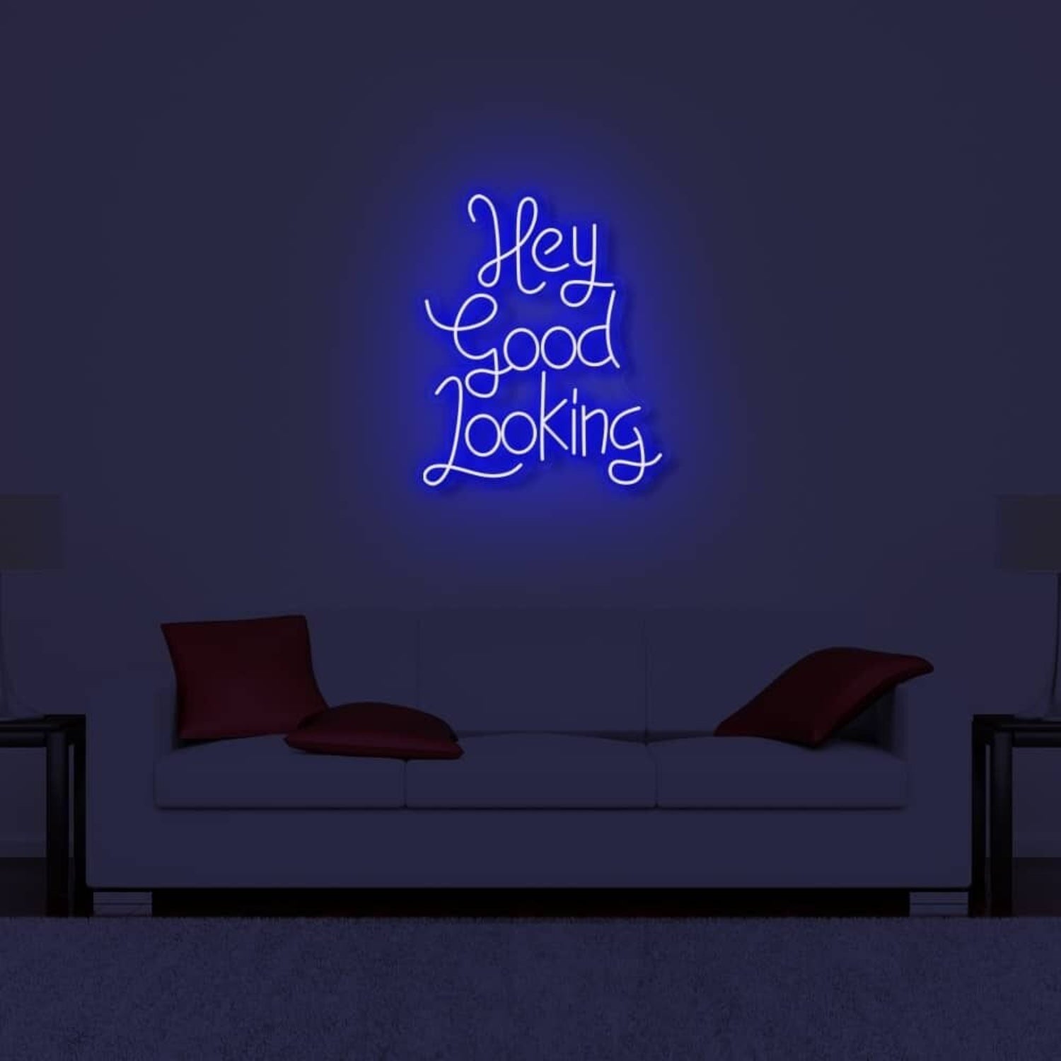 Hey Good Looking Led Neon Sign | Shineneon
