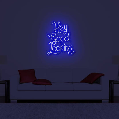 Hey Good Looking Led Neon Sign | Shineneon