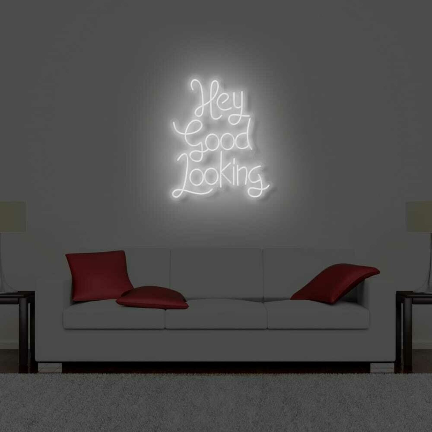 Hey Good Looking Led Neon Sign | Shineneon