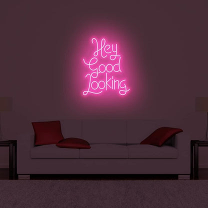 Hey Good Looking Led Neon Sign | Shineneon