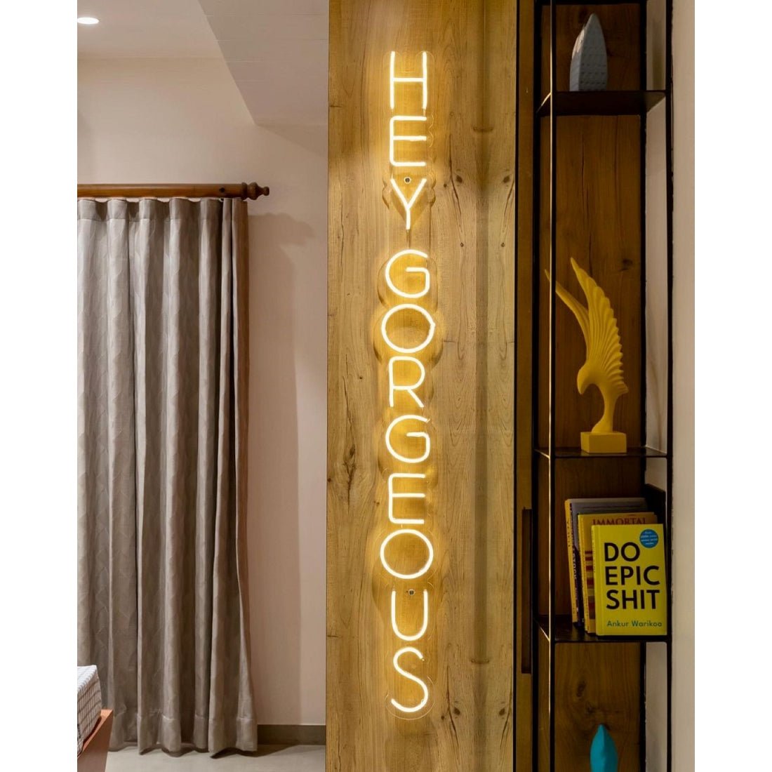Hey Gorgeous Led Sign Business Neon Sign - Shineneon