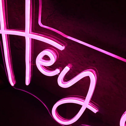 Hey Gorgeous Red Custom Led Neon Sign - Shineneon