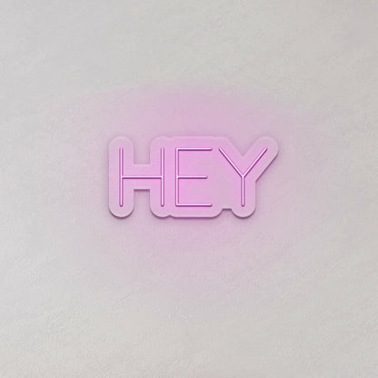 Hey Led Neon Sign - Shineneon