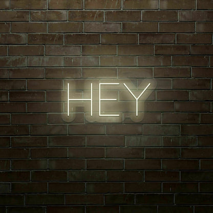 Hey Led Neon Sign - Shineneon
