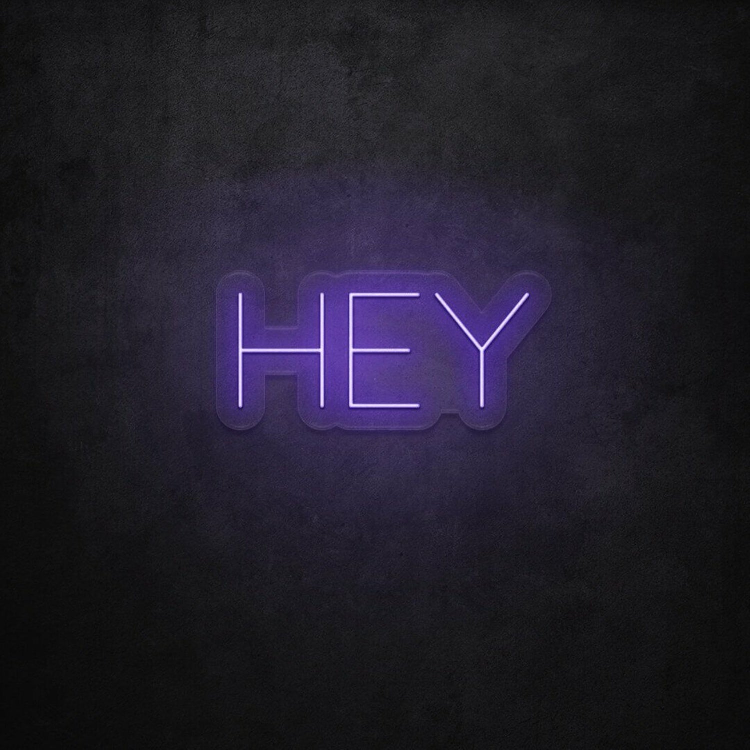 Hey Led Neon Sign - Shineneon