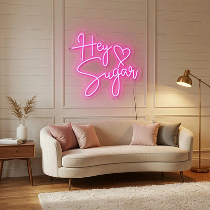 Hey Sugar LED Neon Sign - Shineneon