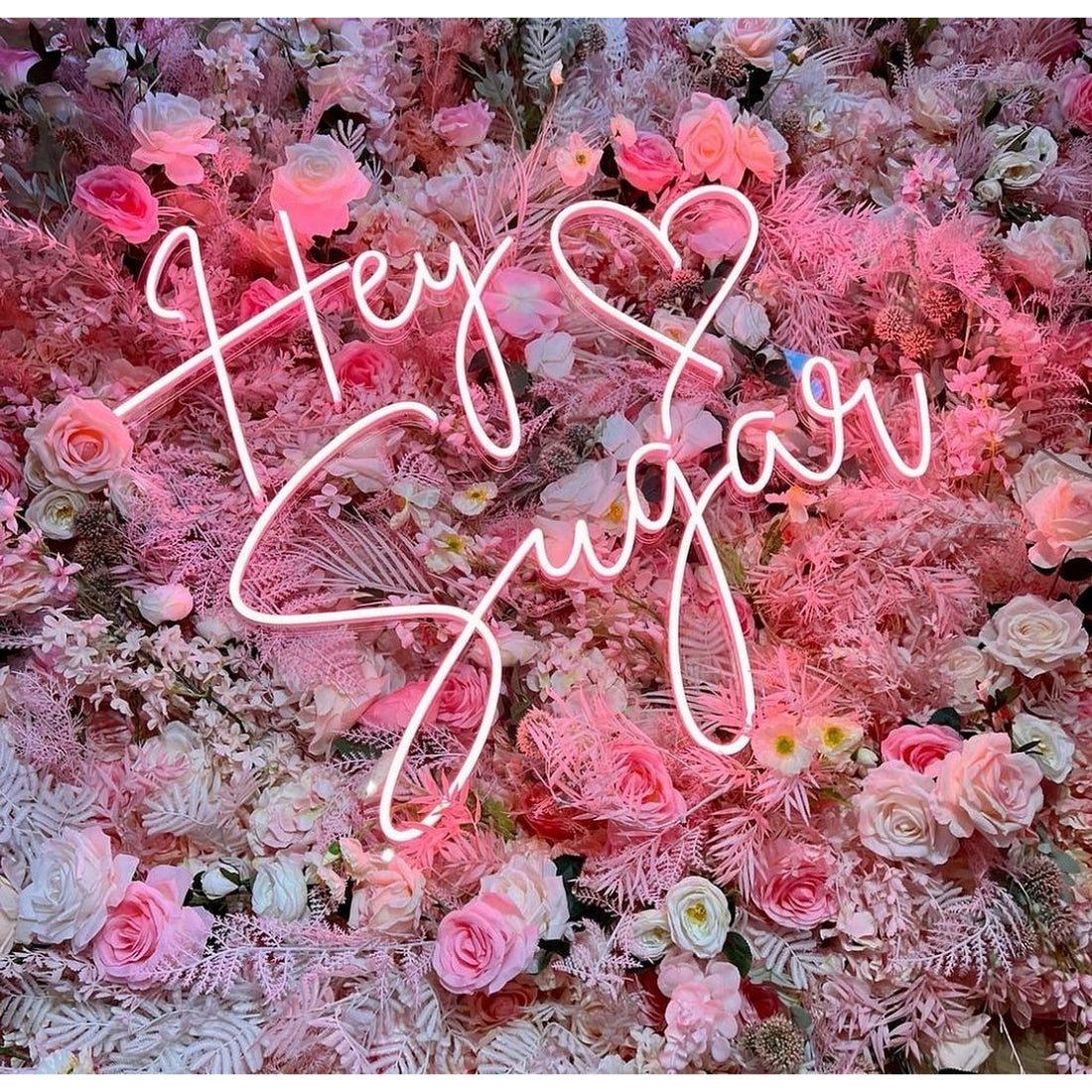 Hey Sugar Led Sign Business Neon Sign - Shineneon