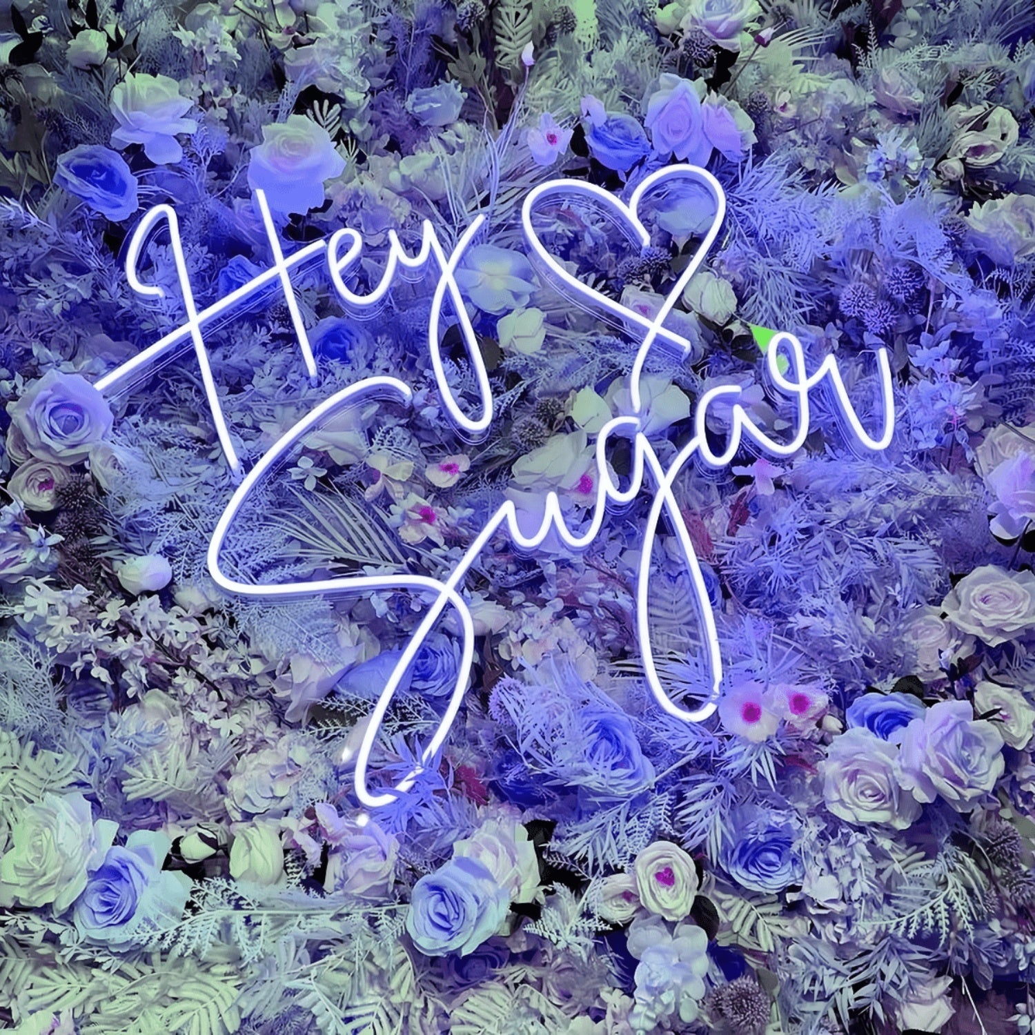 Hey Sugar Neon Sign Sweeten Up Your With Retro Charm | Shineneon