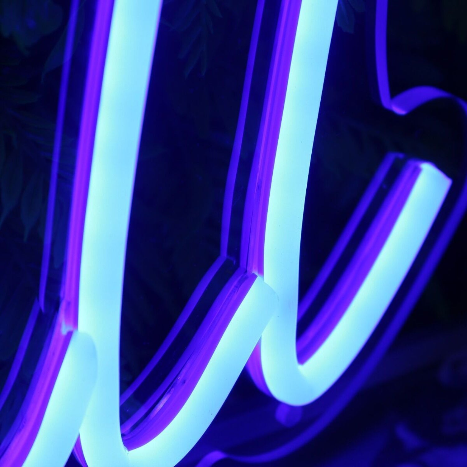 Hey Yall Blue Led Neon Sign - Shineneon